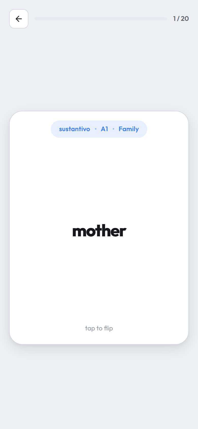 Flashcard